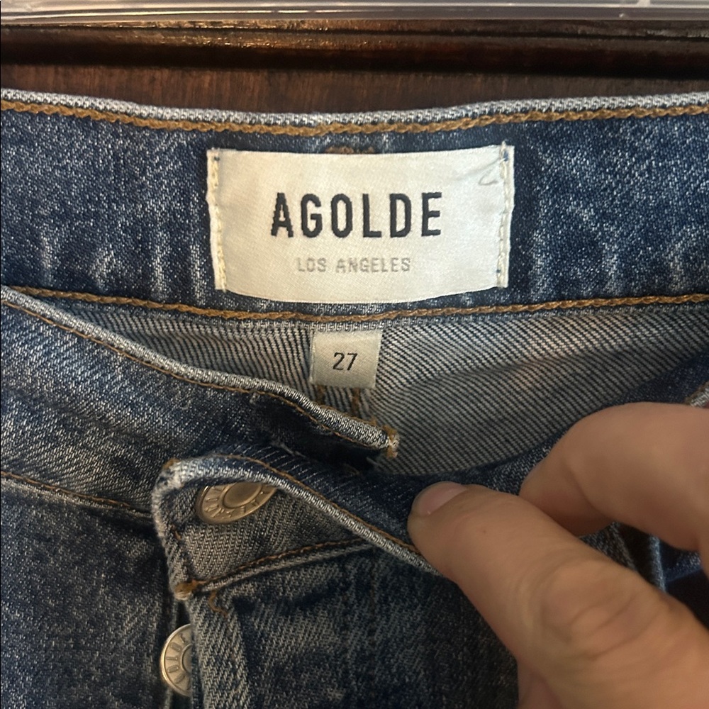Agolde Riley jeans - Picture 2 of 4